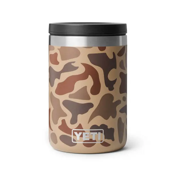 Yeti-Rambler Food Jar Wetlands Camo 1