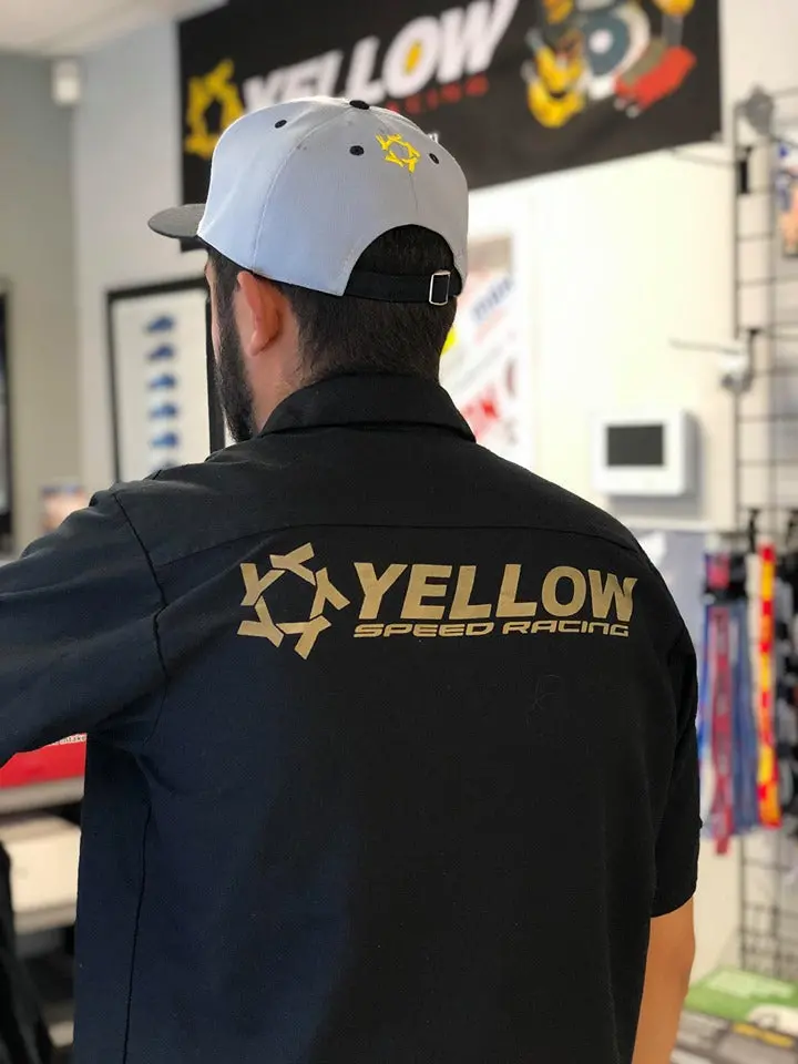 Ysr Industrial Button Up Pit Crew Shirt 3