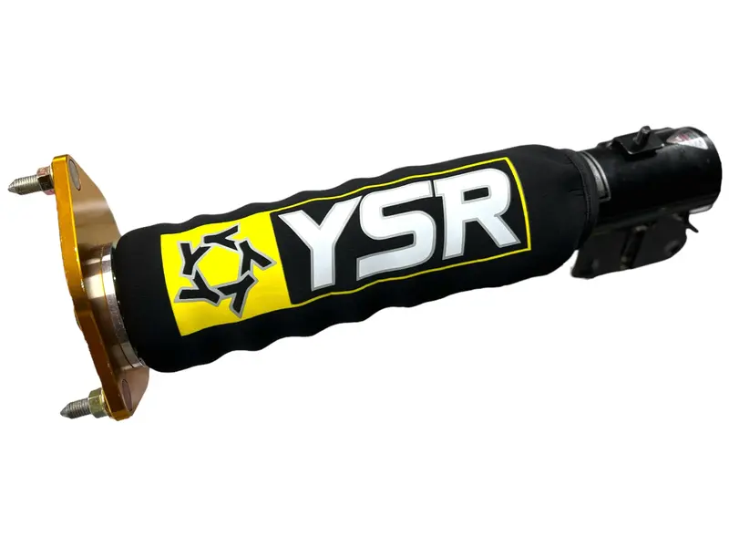 Ysr Logo Coilover Suspension Shock Covers - Universal 1