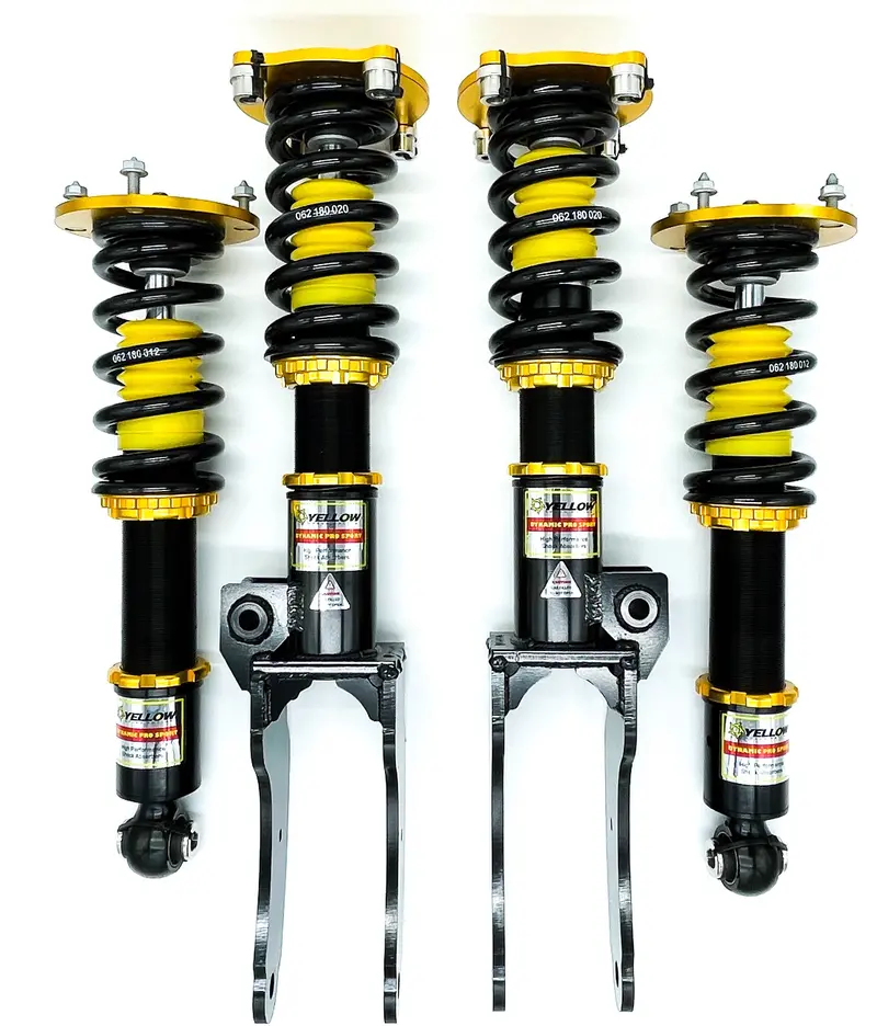Ysr Pro Sport Digressive Series Coilovers - Audi Q7 2005-2015 (4L) 1