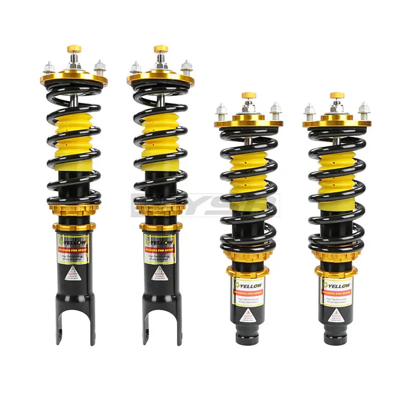 Ysr Pro Sport Digressive Series Coilovers - Honda Civic / Cr-X 1988-1991 (Ee/Ef) 1