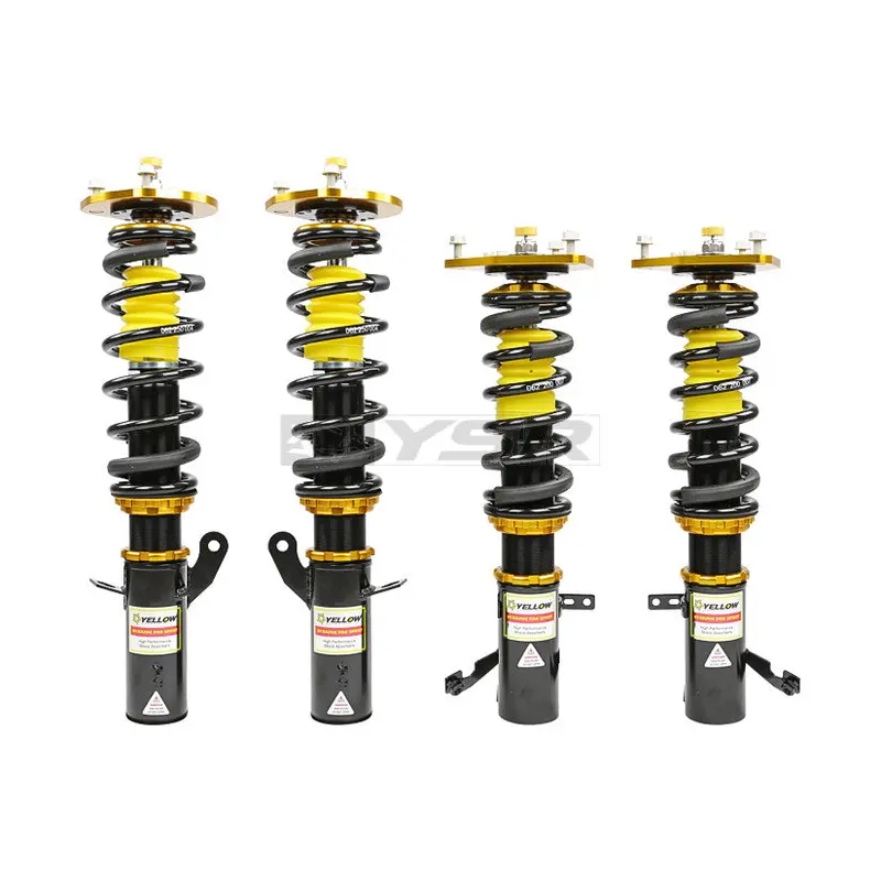 Ysr Pro Sport Digressive Series Coilovers - Toyota Corolla 1988-1991 (Ae91/Ae92) 1