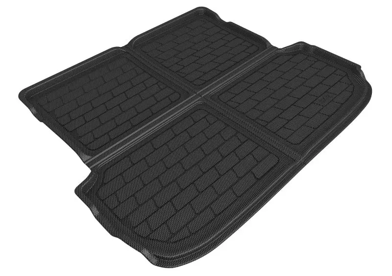 3D Maxpider 20-21 Subaru Outback Kagu Cross Fold Cargo Liner - Black 1