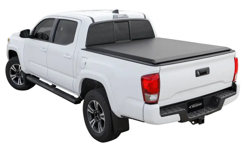 Access Limited Roll-Up Tonneau Cover For 2007–2019 Toyota Tundra – 8-Foot Bed With Deck Rail System 1