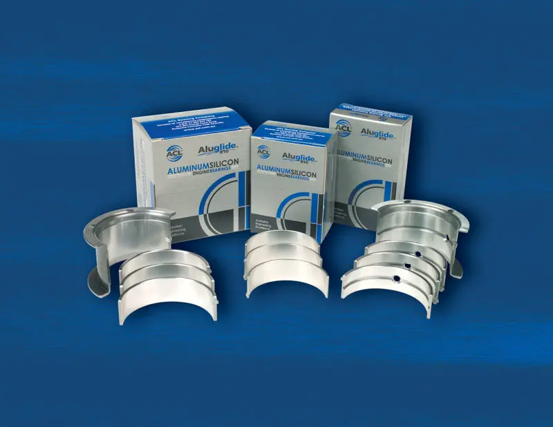Acl Main Bearing Set For Chevrolet V6 Engines (173/191/207 Cid), 1985–2004 1