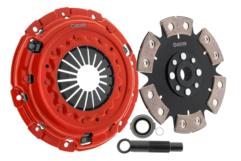 Act Clutch Stage 4 Kit – Designed For 1998–2017 Subaru Impreza (Fb20D/Ej253), Naturally Aspirated Awd Models 1