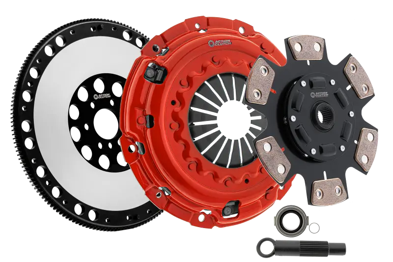 Action Clutch 12-15 Honda Civic Si 2.4L (K24Z7) Stage 3 Clutch Kit (1Ms) W/Lightened Flywheel 1
