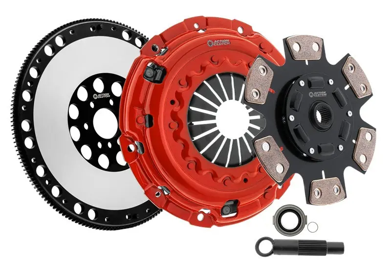 Action Clutch 12-15 Honda Civic Si 2.4L (K24Z7) Stage 3 Clutch Kit (1Ms) W/Lightened Flywheel 2