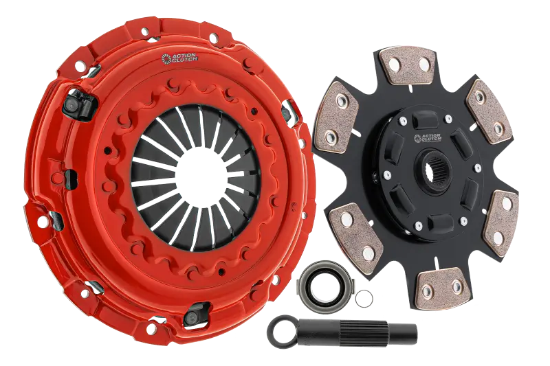Action Clutch Stage 5 Performance Clutch Kit — Dual-Mass Flywheel Compatible For 1995–1998 Mazda Protege 1.5L 1