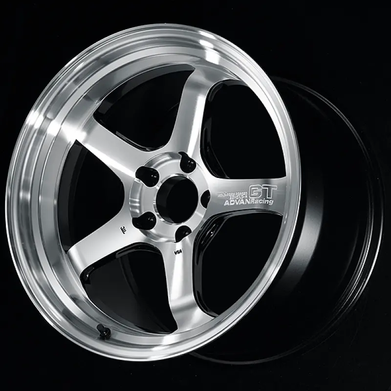 Advan Gt Beyond-R Forged Alloy Wheel – 18X8.5", +37 Offset, 5X114.3, 73Mm Bore, Machined & Diamond-Cut Finish 1