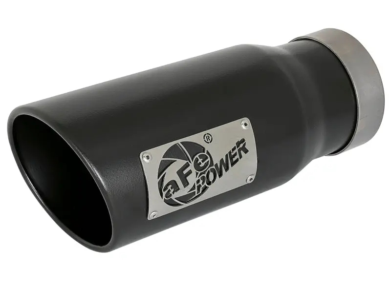 Afe Mach Force Xp Universal Exhaust Tip – 4" Inlet, 5" Outlet, 12" Length 1