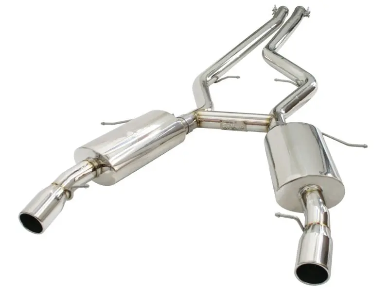 Afe Machforce Xp Stainless Steel Cat-Back Exhaust System For 2007–2009 Bmw 335I (E90/E92), L6 3.0L Turbo 1