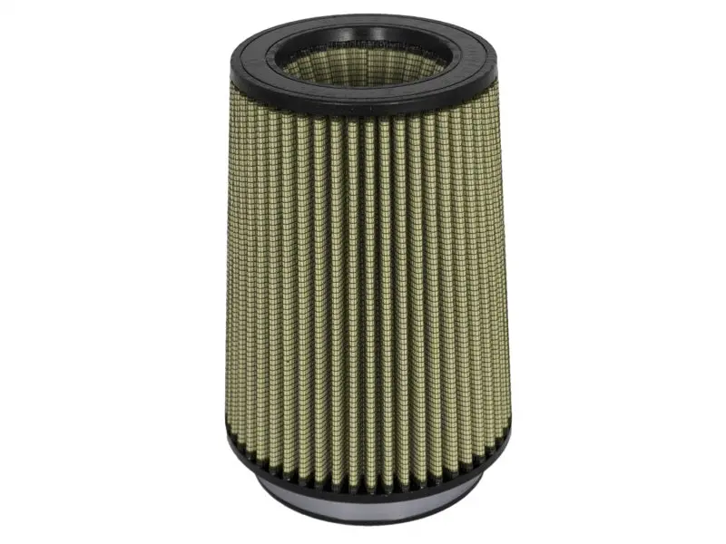Afe Magnum Flow Pro Guard 7 High-Performance Air Filter – 5" Flange, 6.5" Base, 5.5" Inverted Height, 9" Overall Height 1