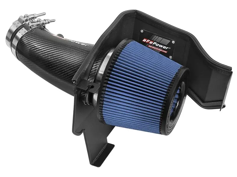 Afe Magnumforce Stage 2 Pro 5R Cold Air Intake — Carbon Fiber, Fits 2011–2017 Dodge Challenger/Charger Srt-8 6.4L V8 1