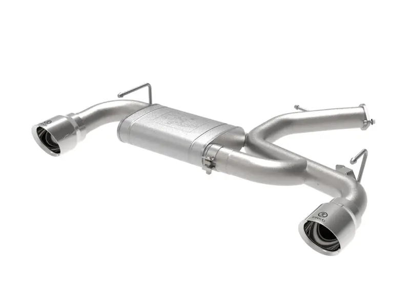 Afe Power Axle-Back Exhaust System With Polished Tips For 2019–2020 Hyundai Veloster N (2.0L Turbo) 1