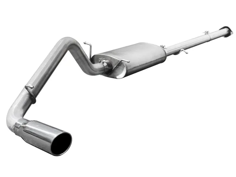 Afe Power Machforce Xp Cat-Back Exhaust — Stainless Steel, 409 Grade, For 2007–2008 Gm 1500 Trucks (V8, 119–143.5 In Wb) 1