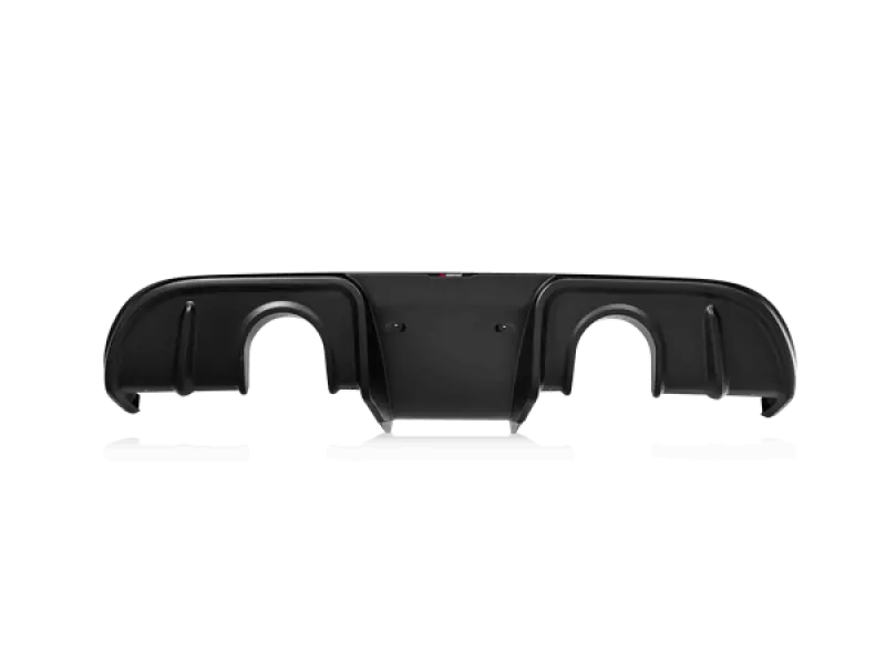 Akrapovic Matte Carbon Fiber Rear Diffuser For 2020+ Porsche 718 Cayman Gt4 1