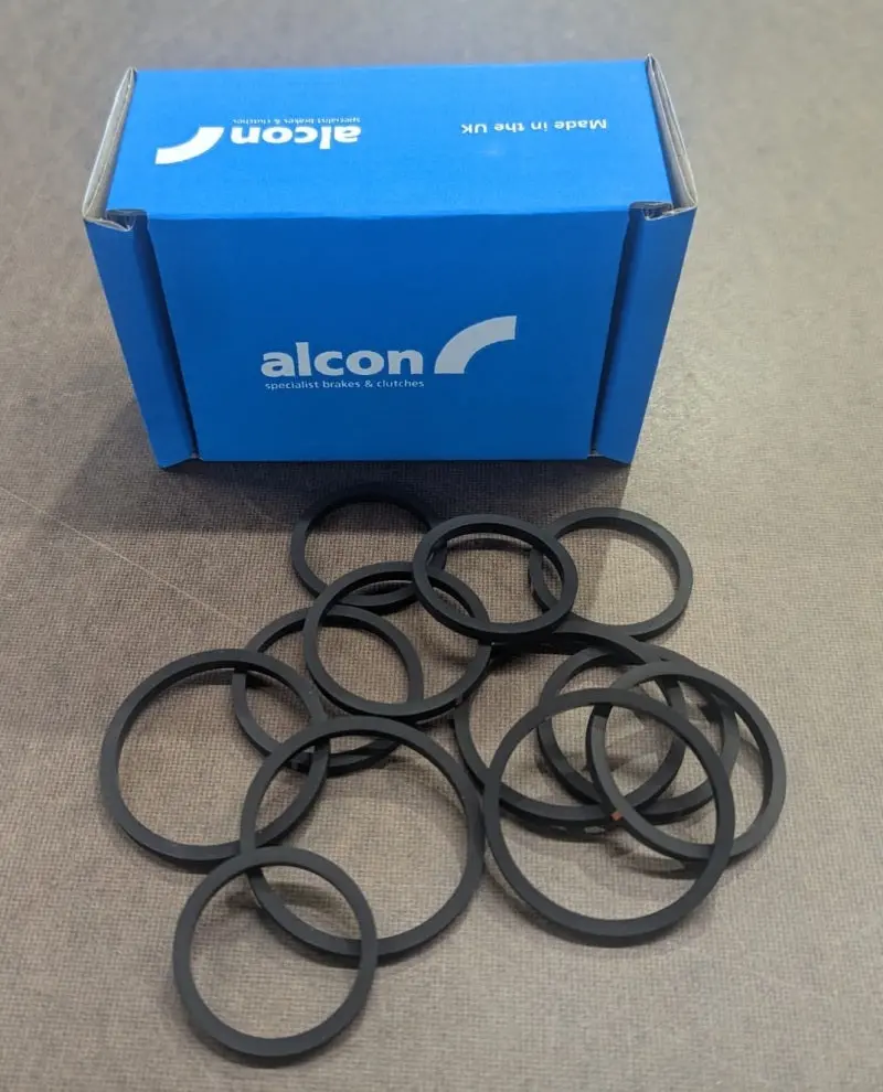 Alcon Front Caliper Rebuild Kit For Ford Raptor – Includes Seals For 41.3Mm, 44.5Mm, And 44.5Mm Pistons 1