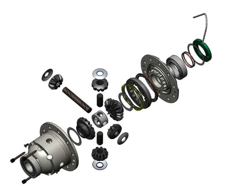 Arb Air Locker For Dana 70/80 Axles – 37-Spline Low-Speed Model With Serial Number 1