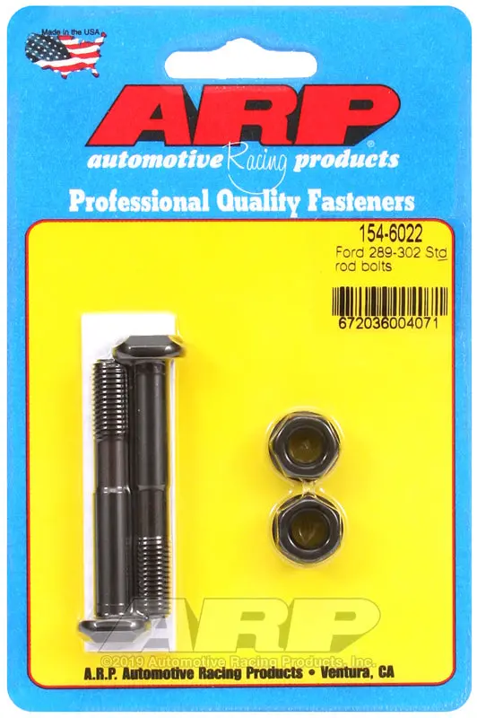 Arp Standard Rod Bolt Kit For Ford V8 Engines – Compatible With 5.9L And 4.7L Displacements, 5/16" Thread 1