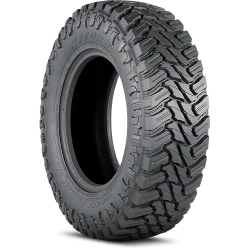 Atturo Trail Blade M/T Tire – 37X13.50R22Lt, Load Range E, 123Q Speed Rating 1