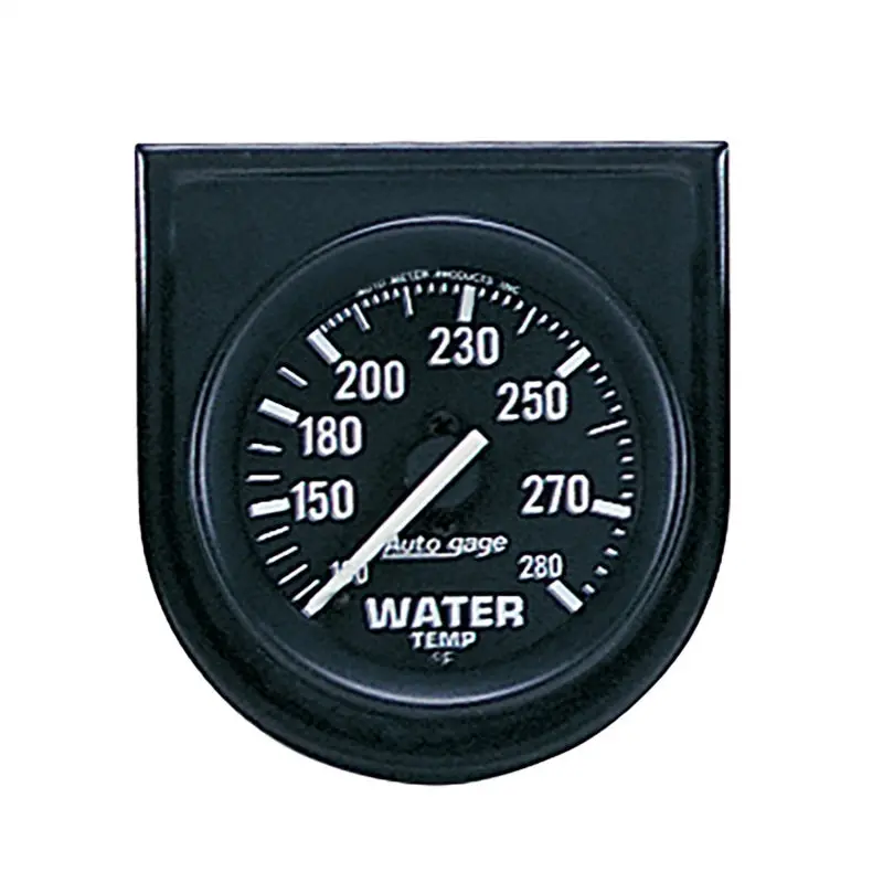 Autometer Autogage 52.4Mm Mechanical Water Temperature Gauge – 100–280°F Range, Black Housing 1