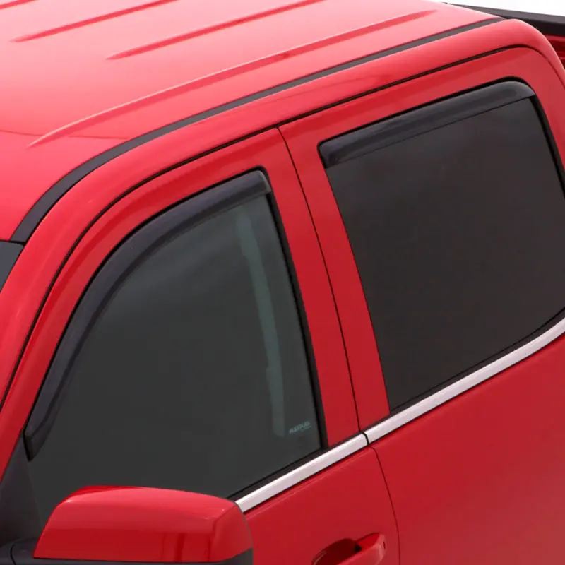 Avs In-Channel Smoke Window Deflectors For 2001–2005 Honda Civic – Front & Rear, 4-Piece Set 1
