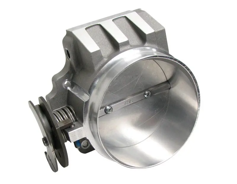 Bbk Power Plus 90Mm Cable-Driven Throttle Body For Gm Ls2/Ls3/Ls7 Engines – Ls Swap-Compatible, Polished Aluminum Housing 1