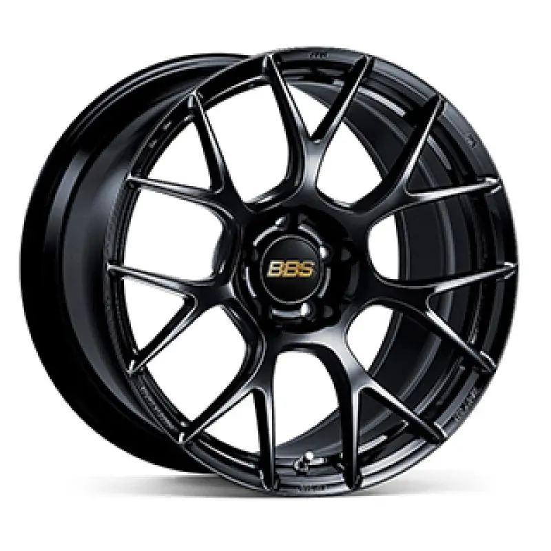 Bbs Re-V7 19X8.5 5X120 Et35 Gloss Black Wheel -82Mm Pfs/Clip Required 1
