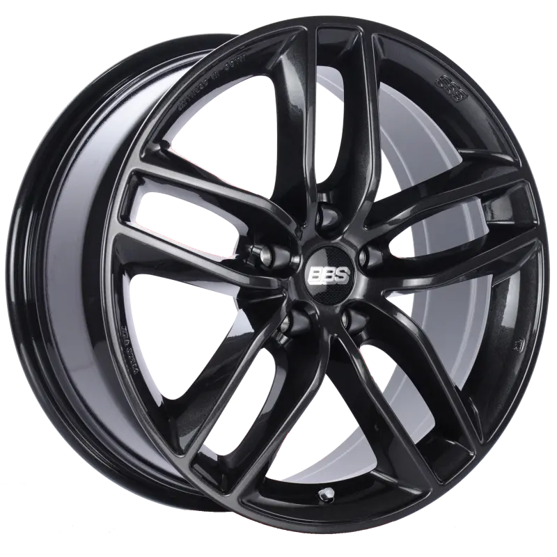 Bbs Sx Forged Aluminum Wheel – 17X7.5", 5X120, Et37, Crystal Black Finish (Pfs/Clip Required) 1