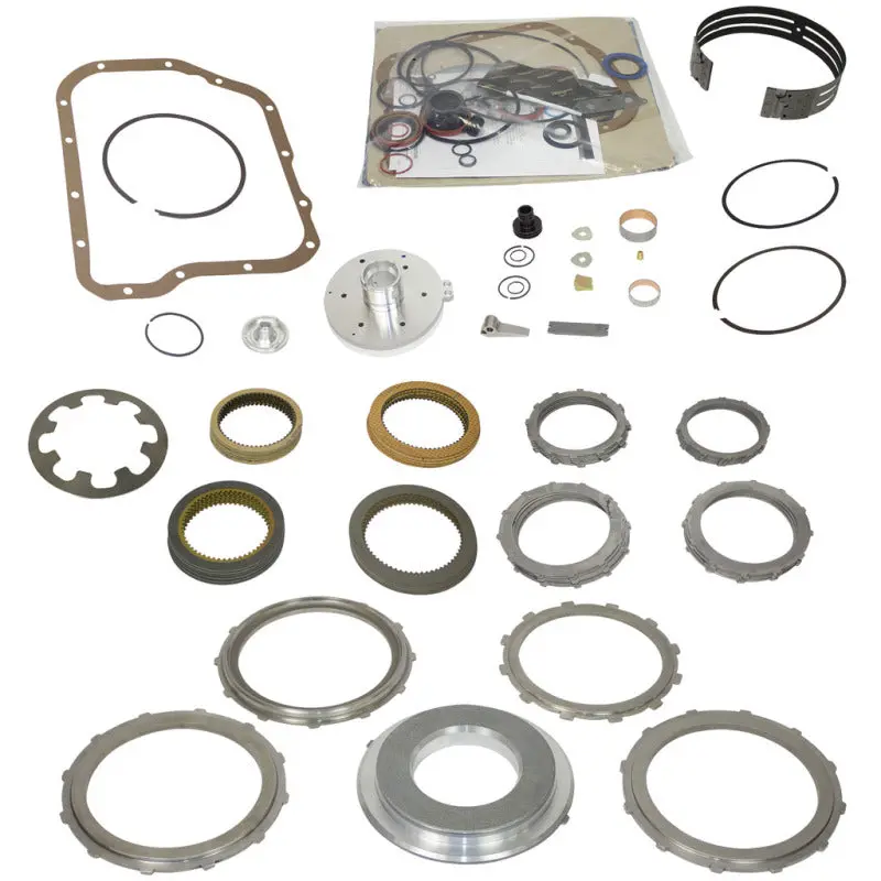 Bd Diesel Built-It Trans Kit 1994-2002 Dodge 47Rh/Re Stage 4 Master Rebuild Kit 1