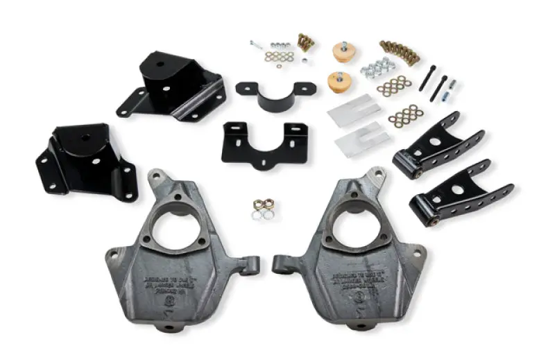 Belltech Lowering Kit For Select Vehicles – Includes Springs Only (No Shocks) 1