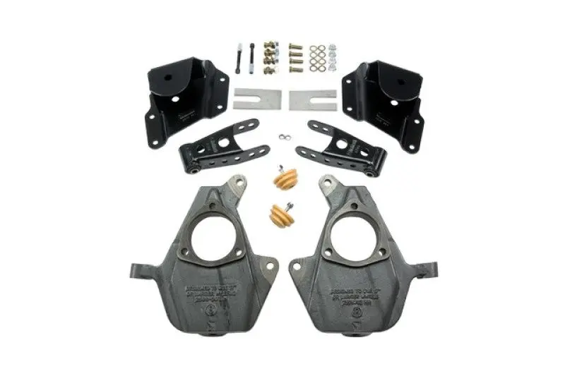 Belltech Lowering Spring Kit – Shock-Free Drop System For Street And Track Use 1