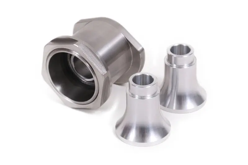 Bmr Differential Bearing Kit For 2005–2014 Ford Mustang 8.8" Axle – Spherical Bearings & Stainless Housing 1
