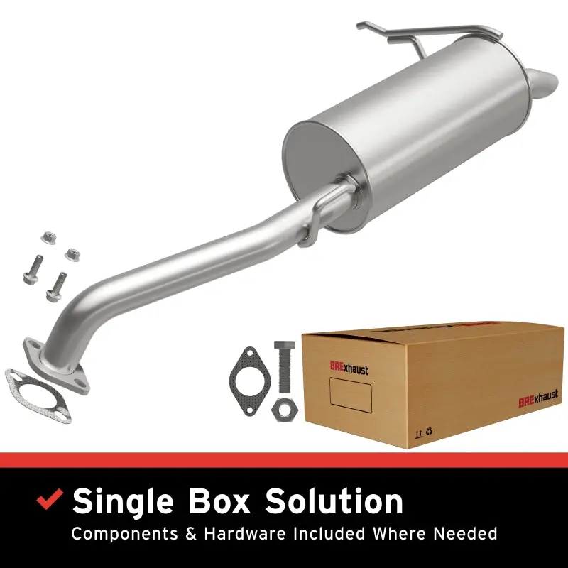 Bre Exhaust Muffler Kit For 2011–2016 Hyundai Elantra 1.8L 1