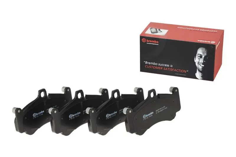 Brembo Front Brake Pads – Oe-Equivalent Low-Metallic Compound For 2005–2008 Mercedes-Benz Clk55/Clk63 Amg 1