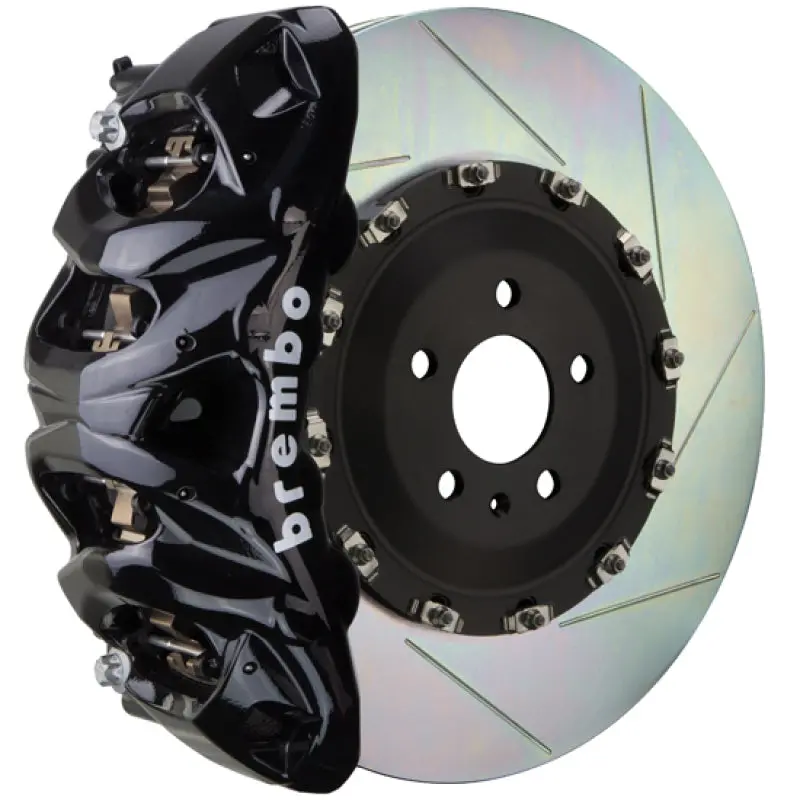 Brembo Gt Big Brake Kit For 2012–2021 Jeep Grand Cherokee Srt8 – Front Slotted Two-Piece Rotors (412×38Mm) 1