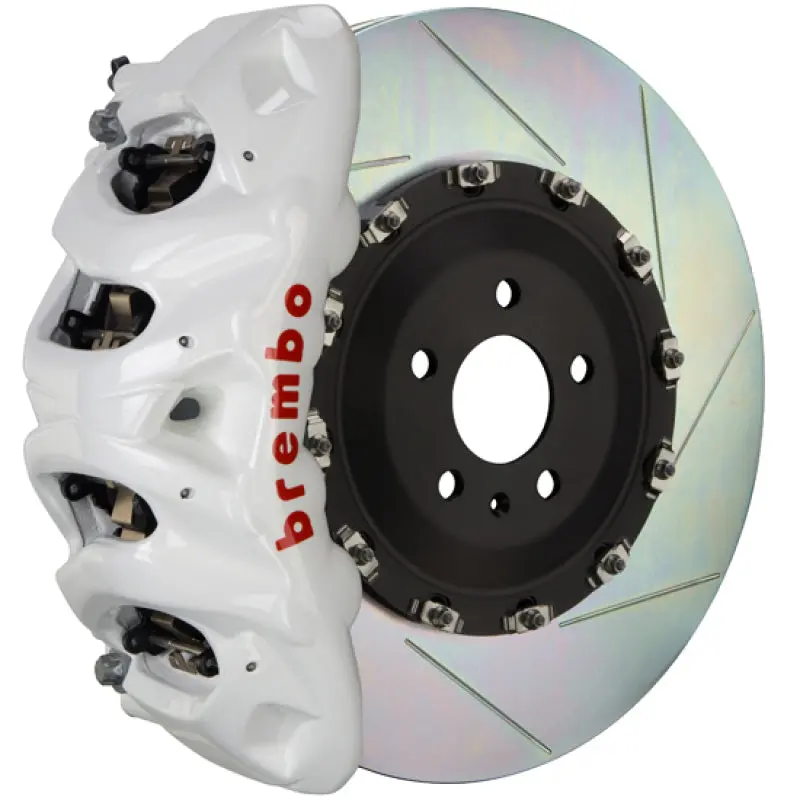 Brembo Gt Big Brake Kit — Rear 6-Piston Calipers & 380X34Mm Slotted Rotors For 2020+ Corvette C8/Z51 1