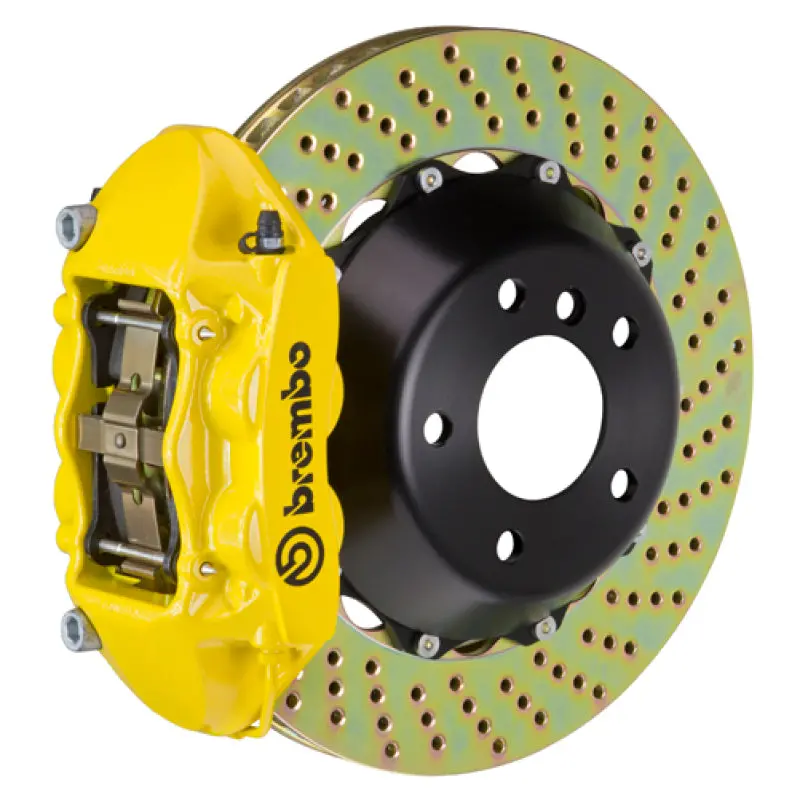 Brembo Gt Big Brake Kit – Rear Drilled 2-Piece Rotors (380X28Mm) For 2005–2013 Range Rover Sport L320 1