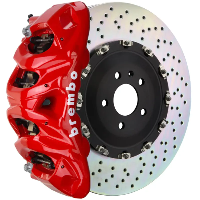 Brembo Gt Front Brake Rotors For 2020+ Bmw X3 M (F97) & X4 M (F98) – Drilled Two-Piece Design (412×38Mm) 1
