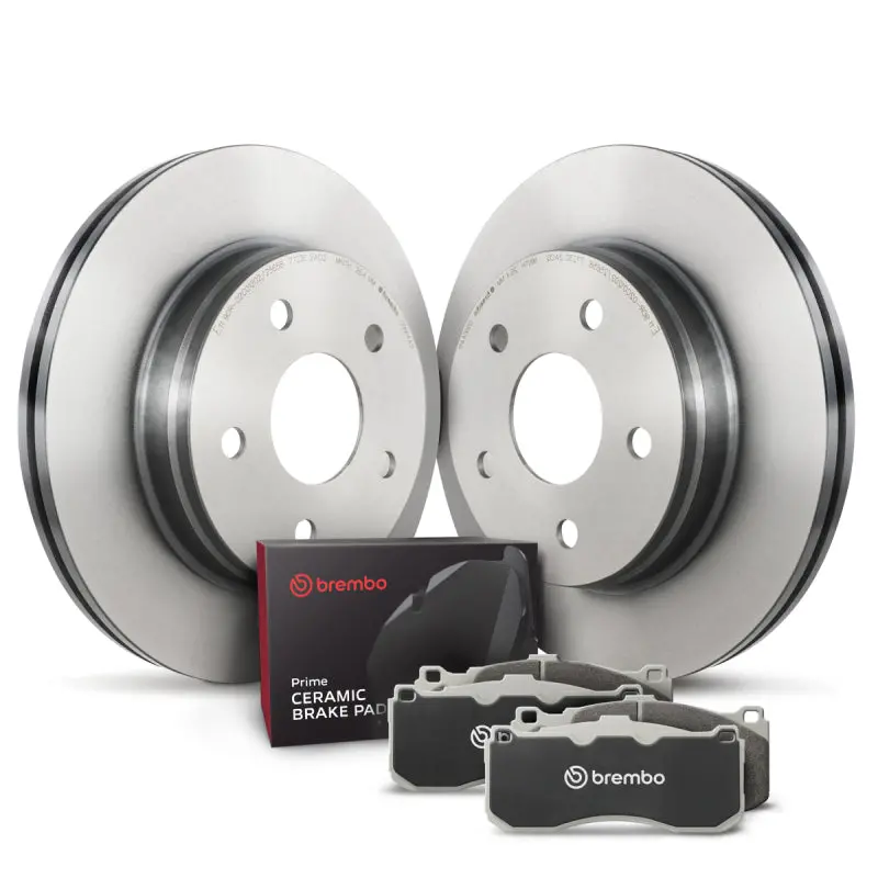 Brembo Oe Front Brake Kit For 2000–2004 Ford Focus 1