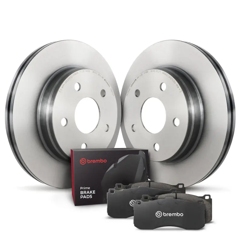 Brembo Oe Rear Disc Brake Kit For 1999–2003 Volkswagen Passat 1