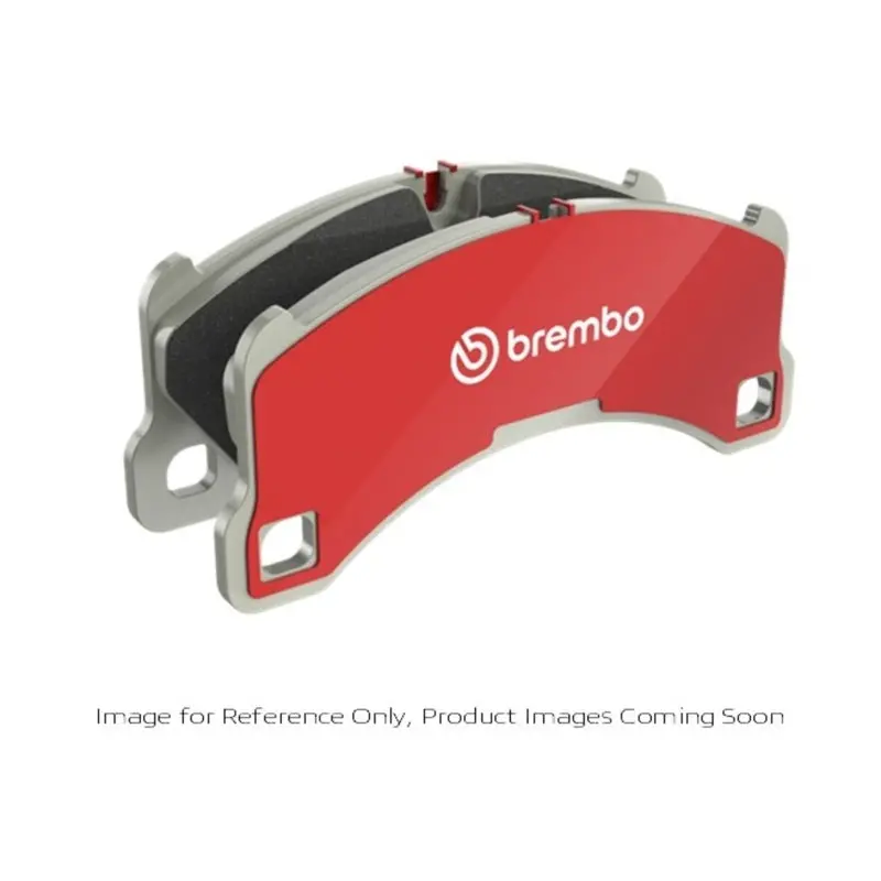 Brembo Oe-Style Rear Brake Pad Set — Severe-Duty, Fits 2007–2008 Dodge Sprinter 2500 & 2010–2018 Mercedes-Benz Sprinter 2500 Xtra 1