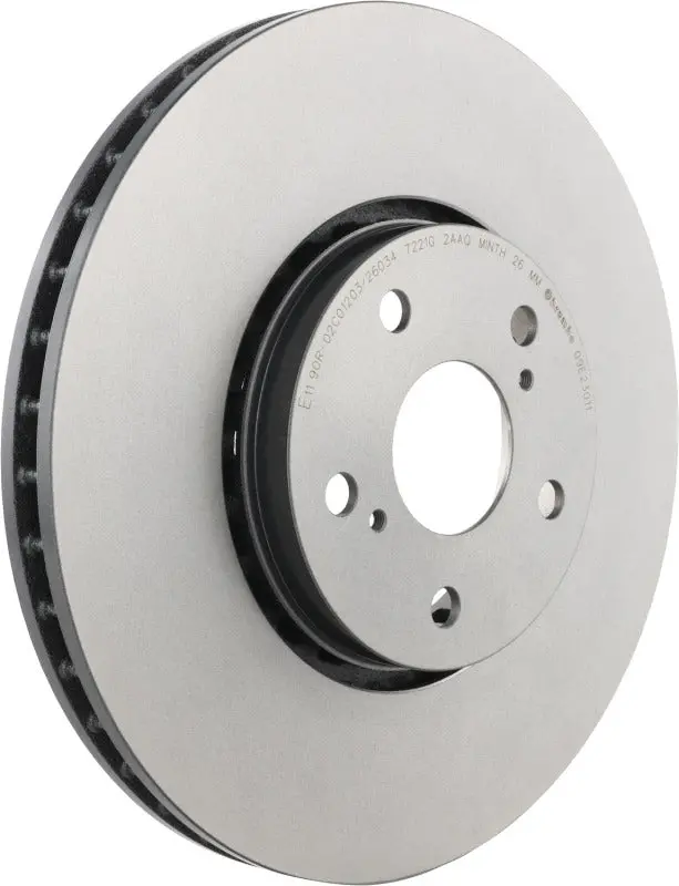 Brembo Uv-Coated Rear Brake Rotor — Precision-Machined, Fits 2019–2022 Mercedes-Benz G63 Amg 1