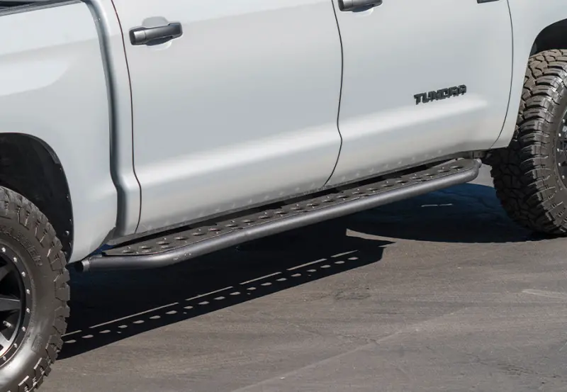 Cali Raised Rock Sliders For 2014–2021 Toyota Tundra – Step Edition 1
