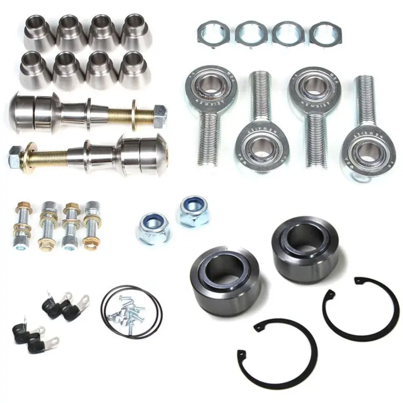 Camburg Kinetik Upper Control Arm Hardware & Uniball/Heim Joint Kit – Fits 2019–2024 Chevy/Gmc 1500 1