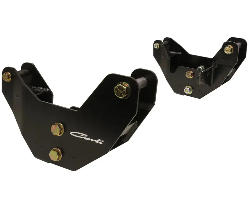 Carli Radius Arm Drop Bracket Kit For 2013–2023 Ram 2500/3500 – Precision-Machined Steel For Improved Suspension Geometry 1