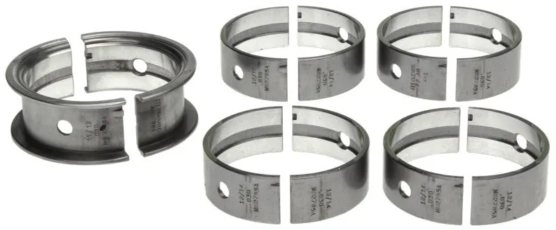 Clevite Main Bearing Set — Universal Fit For Daewoo & Gm Engines (1196Cc–1598Cc Displacement) 1