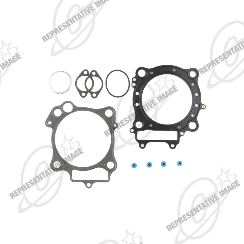 Cometic Heavy-Duty Steel Head Gasket Set For Harley-Davidson Evo Motors – 3.670" Bore, 3 5/8" Thickness, .030" Compressed, 2-Pack 1