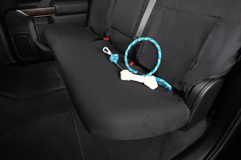Covercraft Charcoal Polycotton Seat Covers For 2014–2018 Subaru Forester Second Row 1
